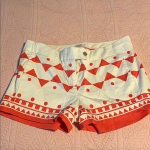 Cute geo print shorts
